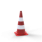 Trafikkegler i �t stykke | i henhold til TL | Folie RA1 | H�jde: 750 mm